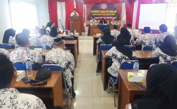 Rapat Besar PGRI Pariaman - Persatuan Guru Republik Indonesia Cabang Pariaman